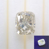 Yellow diamond 0.836ct loose (UNDER S(LIGHT BROWNISH YELLOW), VS2)