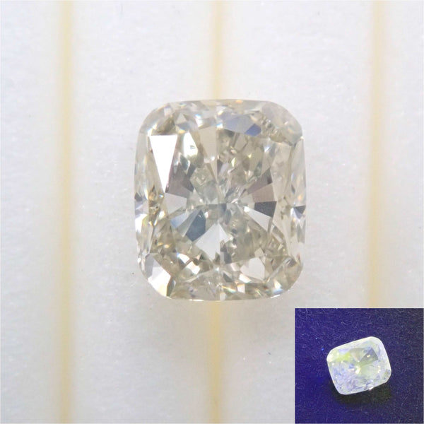 Yellow diamond 0.836ct loose (UNDER S(LIGHT BROWNISH YELLOW), VS2)