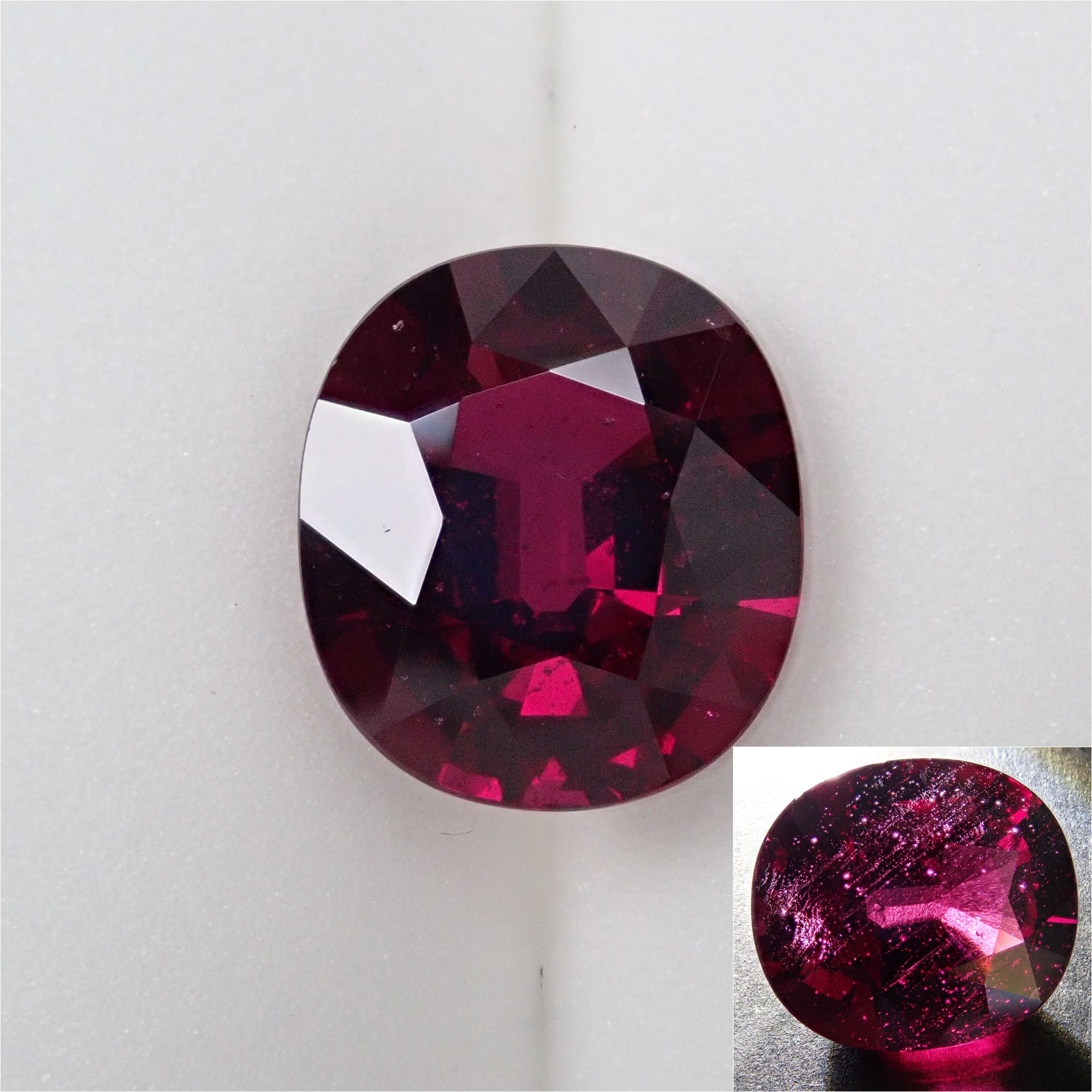 Grape garnet 6.460ct loose