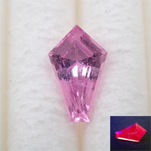 Pink sapphire 0.278ct loose