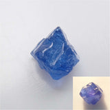 Cobalt spinel 0.320ct rough stone from Vietnam