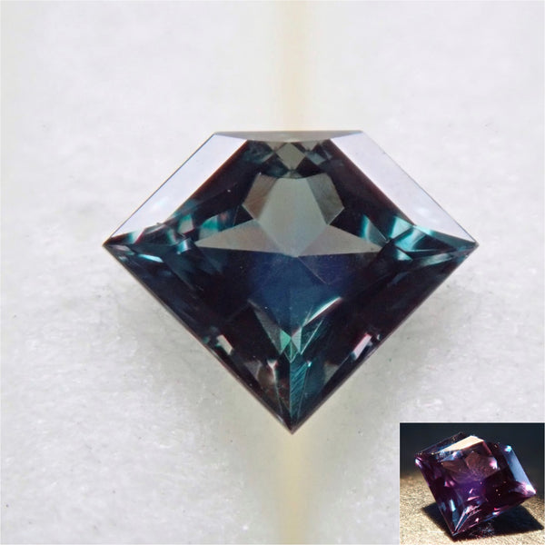 Alexandrite from Brazil 0.214ct Ruth Japanese German edition