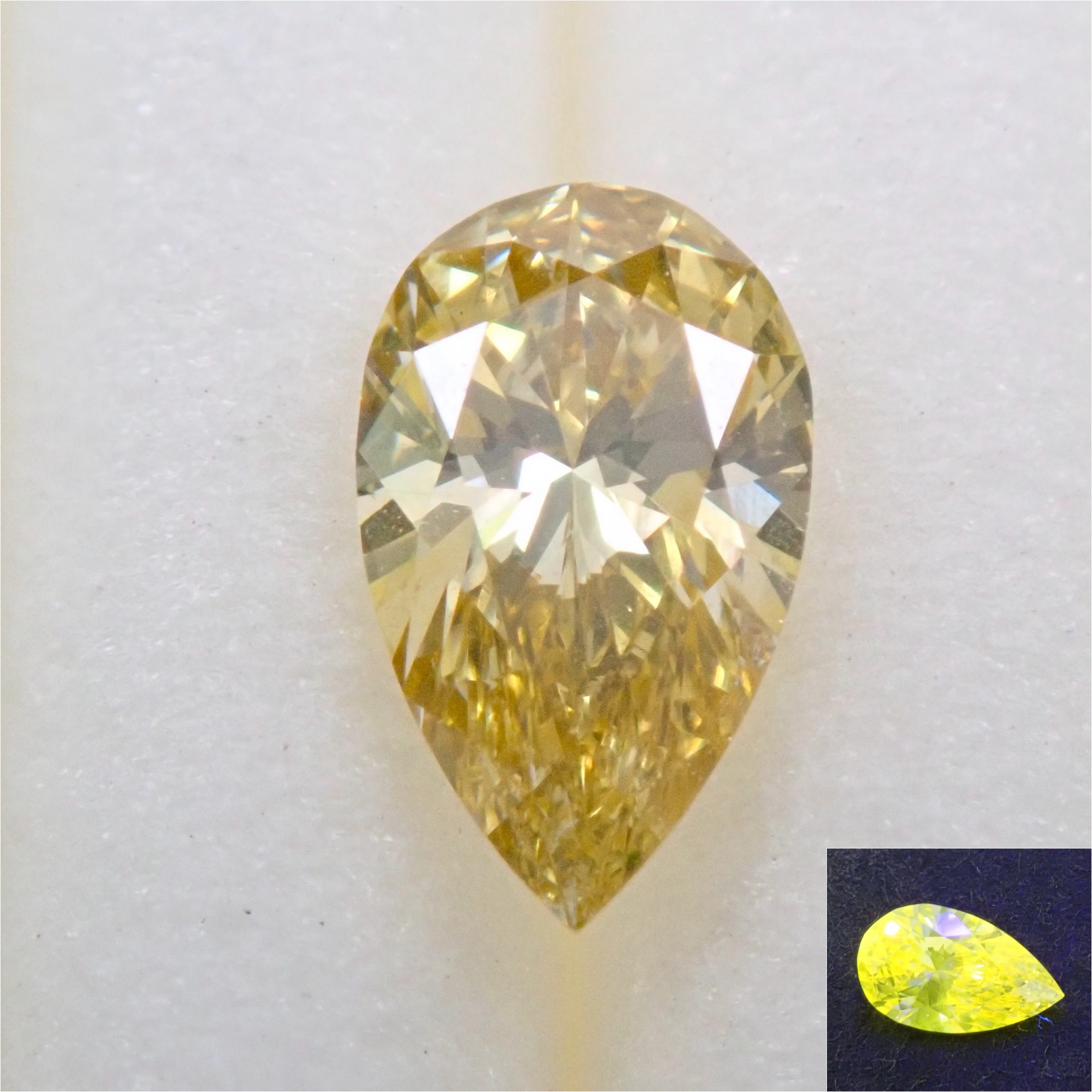 FANCY DEEP YELLOW 0.210ct loose (FANCY DEEP YELLOW, SI2)