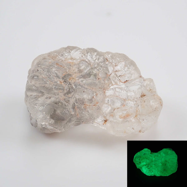 Hyalite Opal 29.640ct rough stone