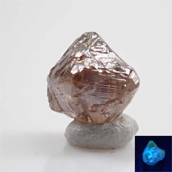 Diamond 0.480ct rough stone