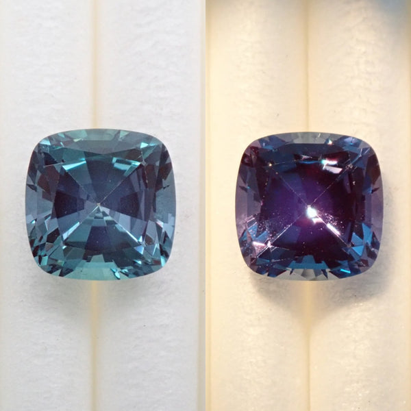Synthetic alexandrite 1.15ct loose
