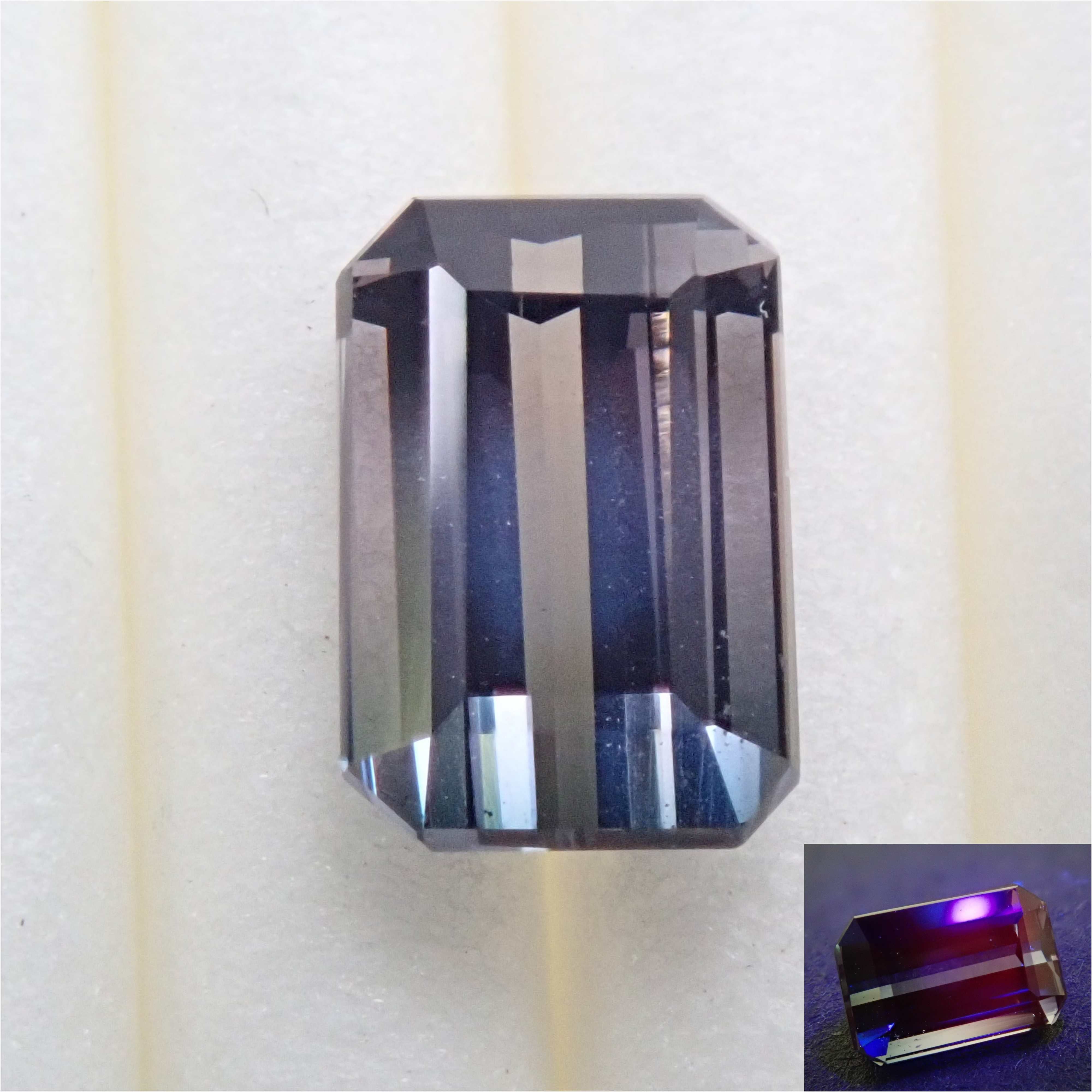 {Yurakucho Marui 2024112 takeout} Bicolor spinel 1.17ct loose stone