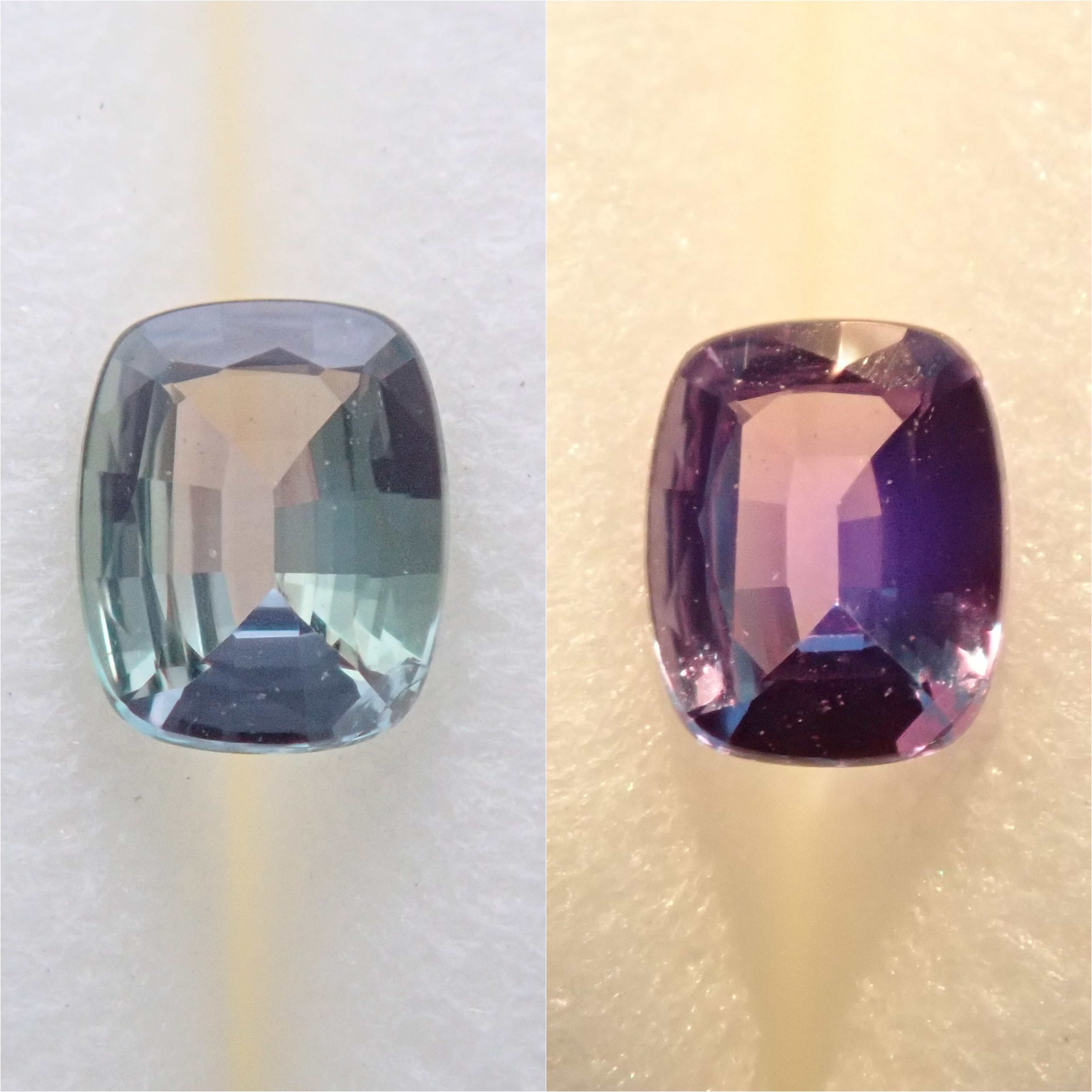 Alexandrite 0.080ct loose