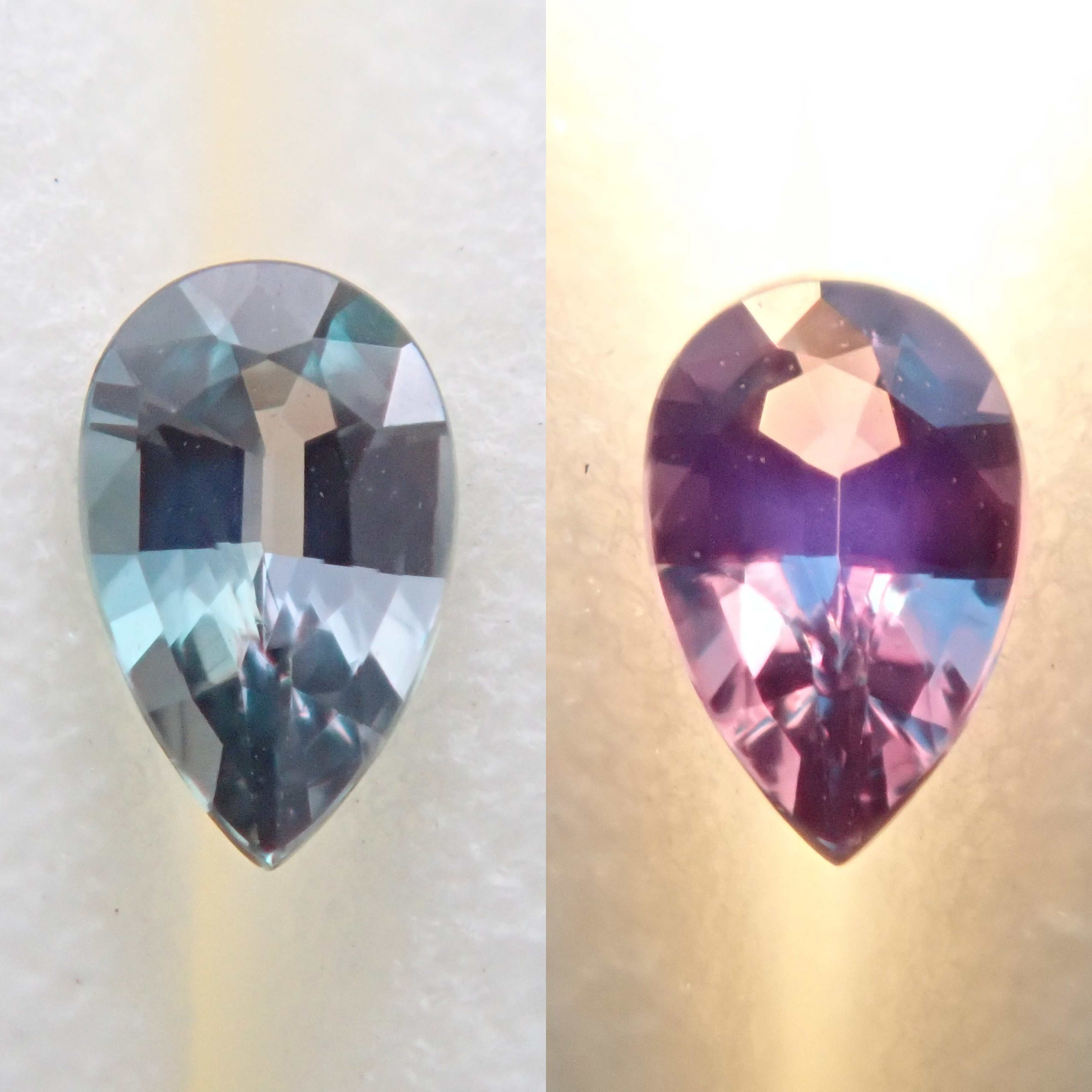 Alexandrite 0.045ct loose