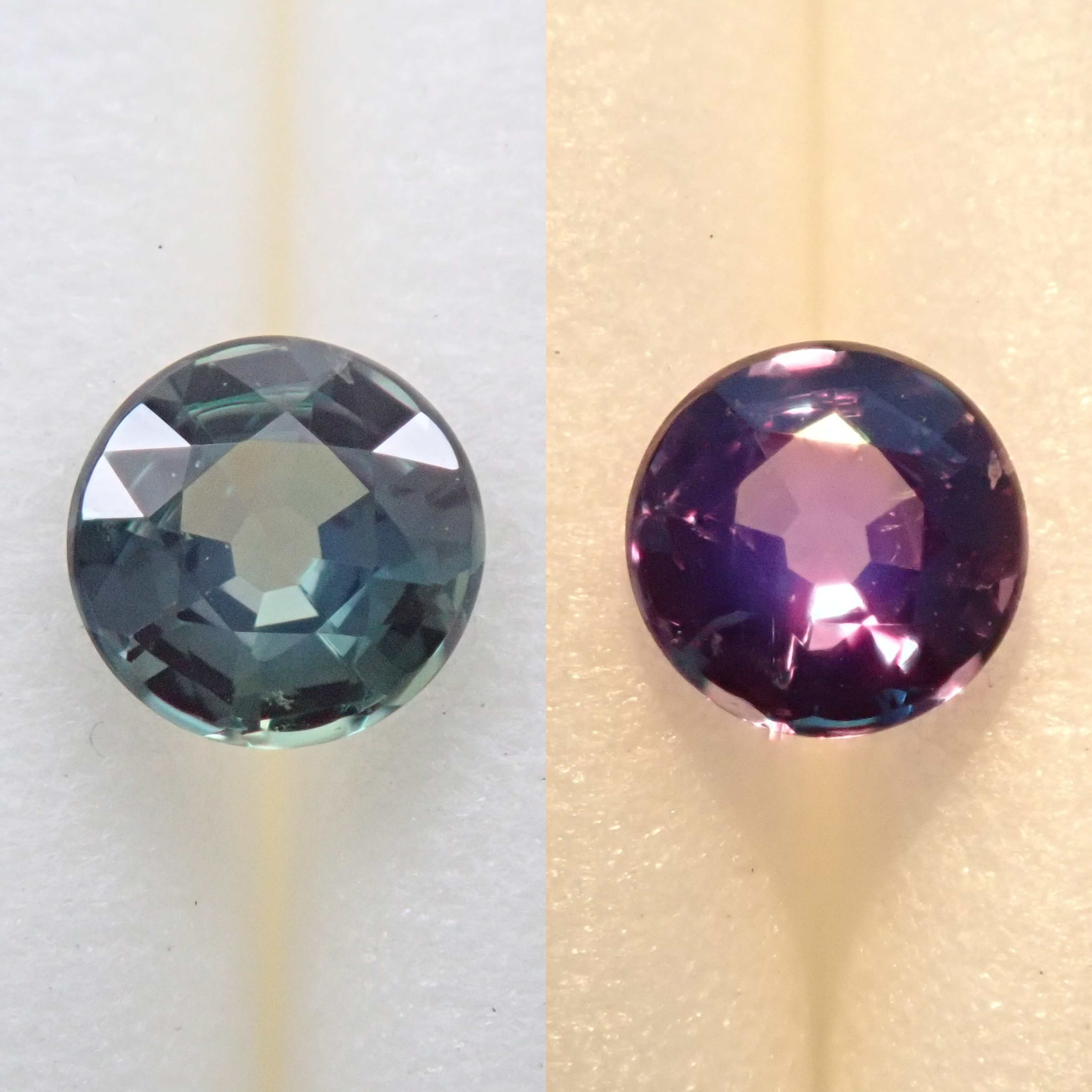 Alexandrite 0.168ct loose