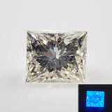 Diamond 0.506ct loose (J, VS2, princess cut)