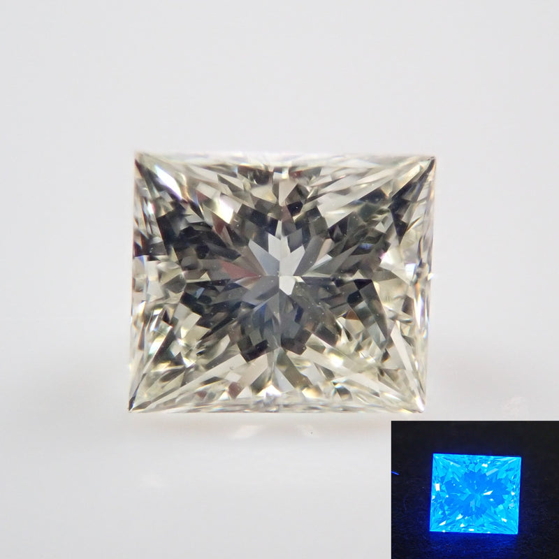 ダイヤモンド 0.506ctルース(J, VS2,プリンセスカット) – カラッツSTORE