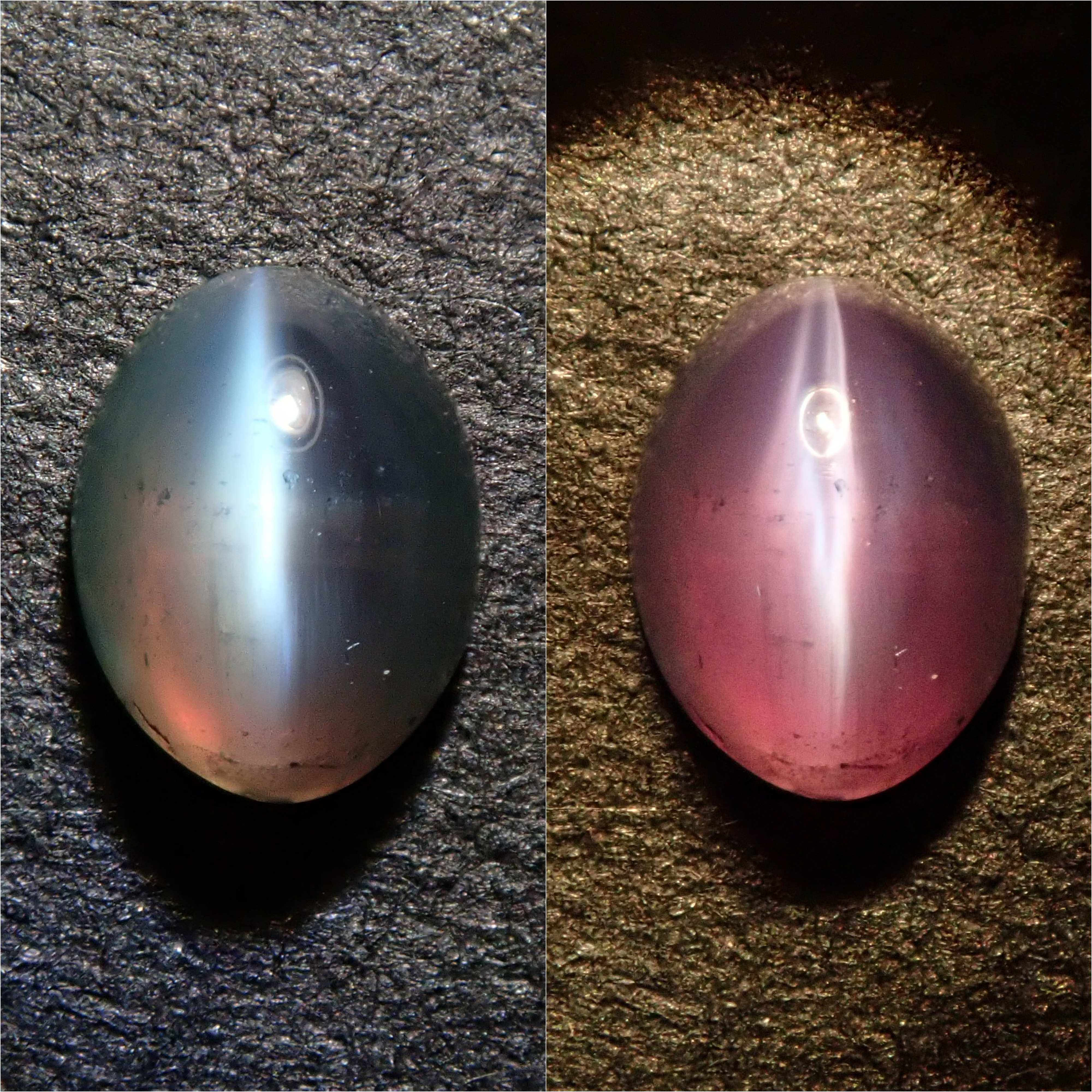 Alexandrite cat's eye 0.24ct loose