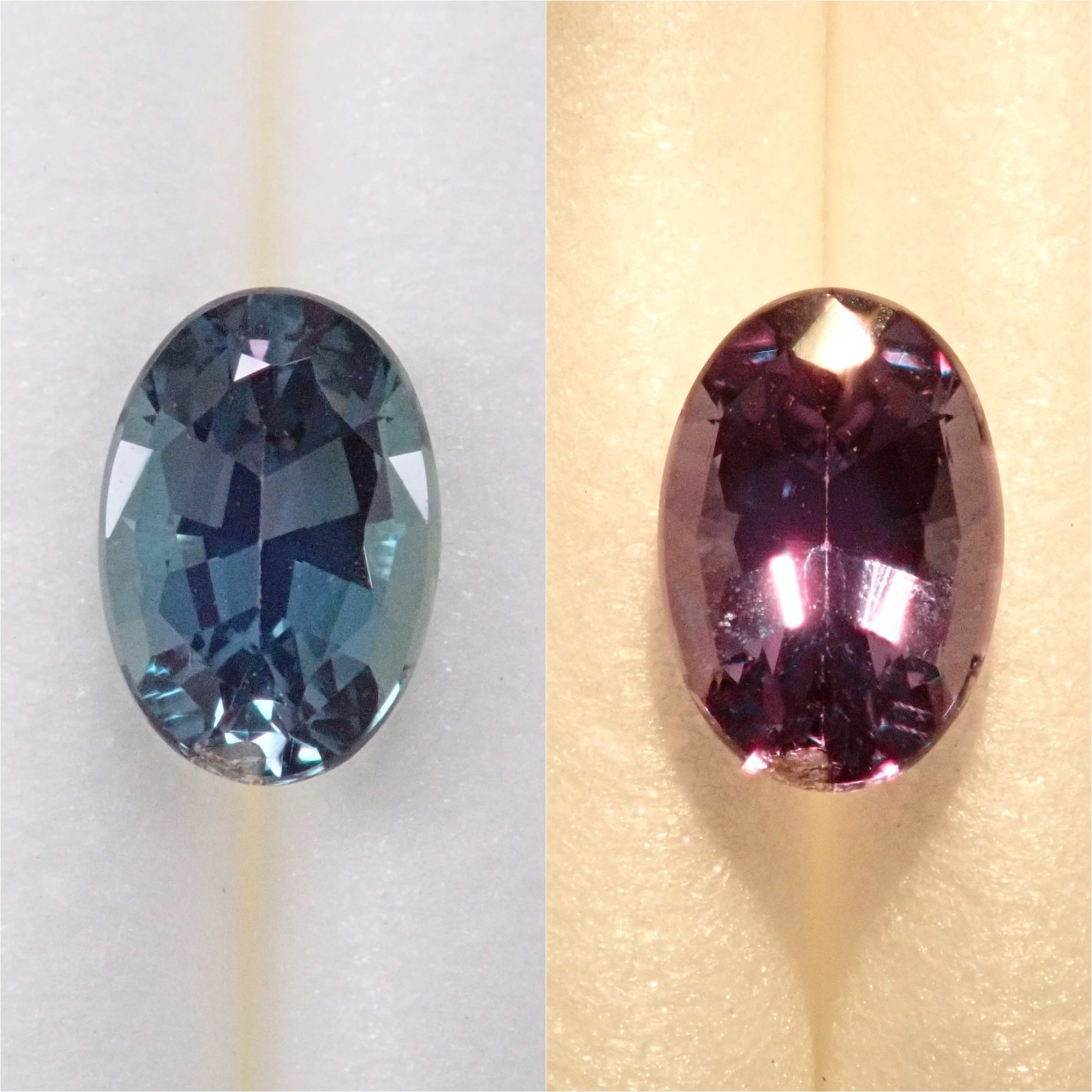 Alexandrite 0.38ct loose