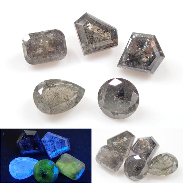 Gem Gacha Gacha💎Salt and pepper diamond 1 stone
