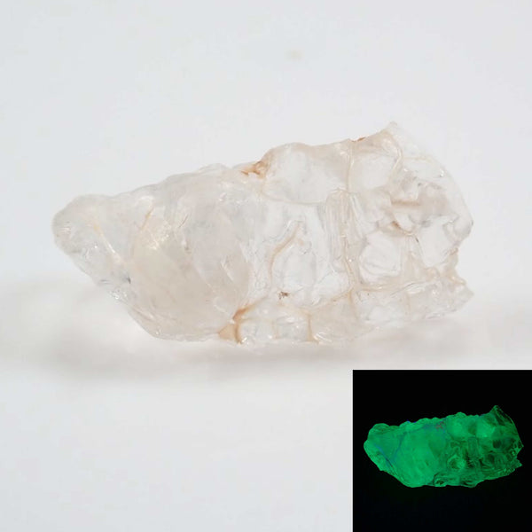 Hyalite Opal 16.20ct rough stone