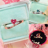 [Semi-order ring frame to choose from stones] Calando "Pinky ring" 