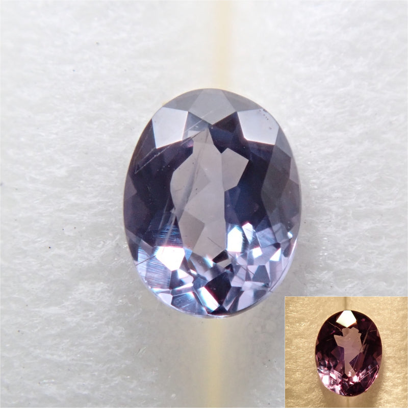 R919-3)ベキリーブルーガーネット 0.475ct - アクセサリー