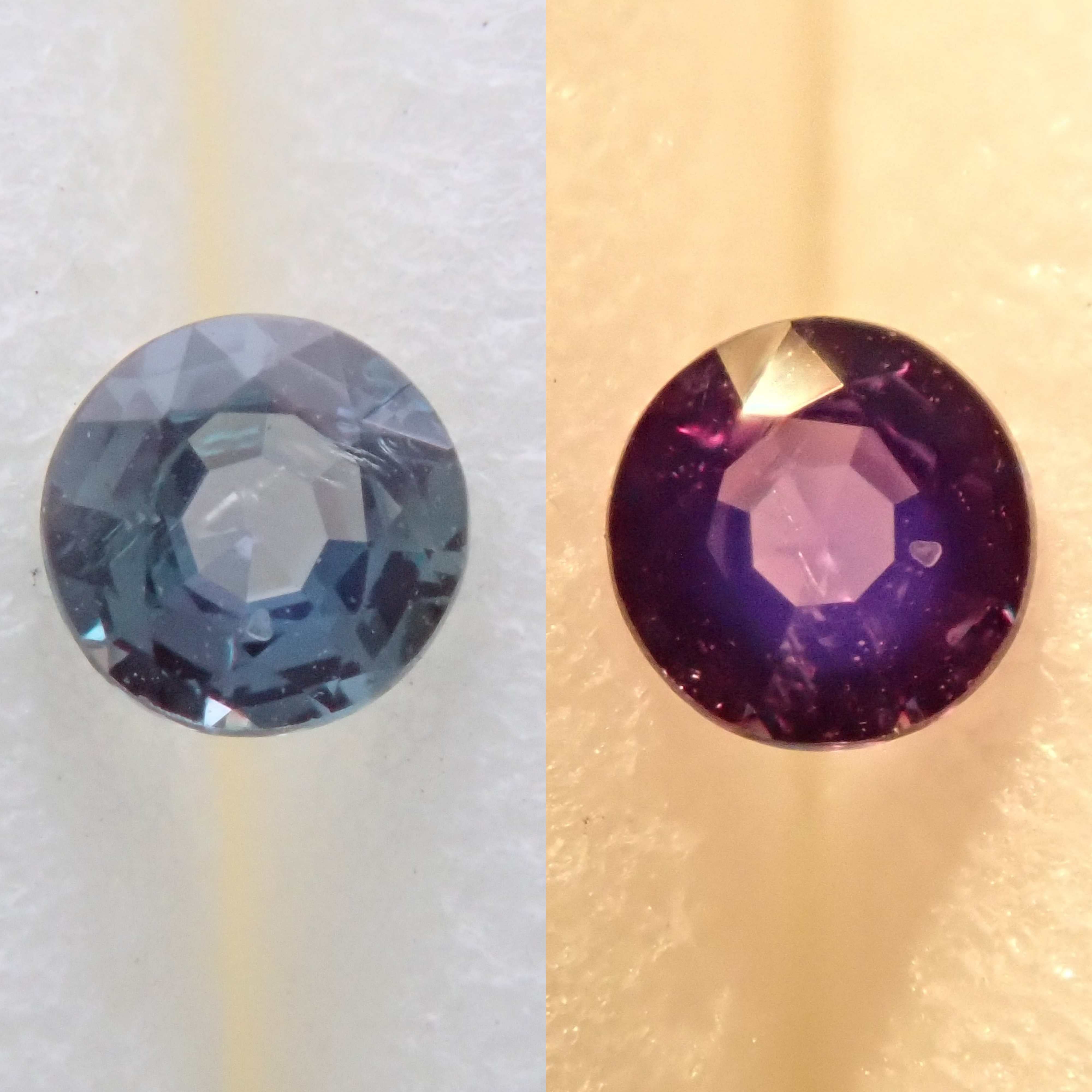 Brazilian alexandrite 0.044ct loose