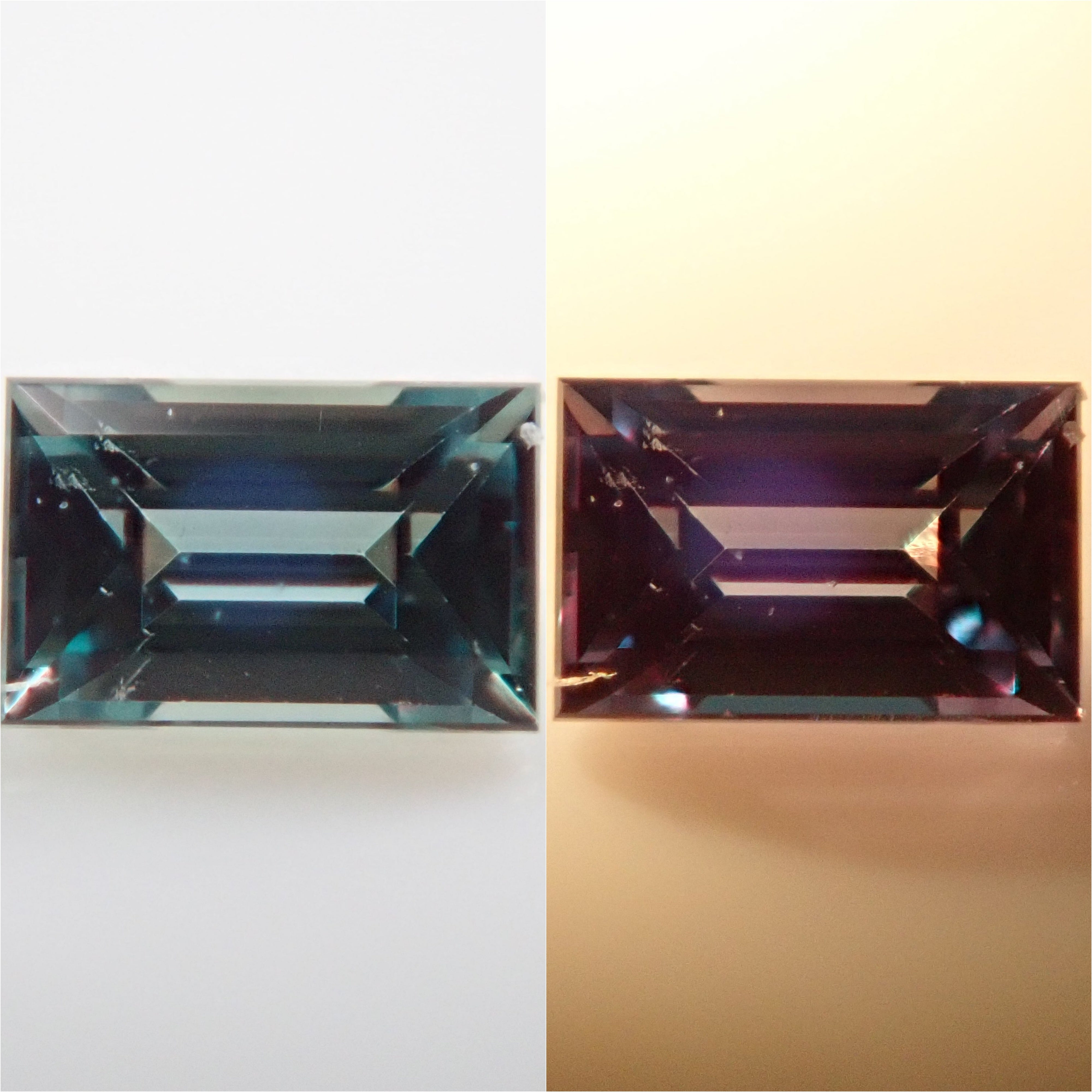 Alexandrite 0.033ct loose