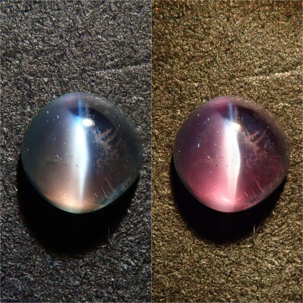 紫翠玉貓眼 0.29 克拉裸石