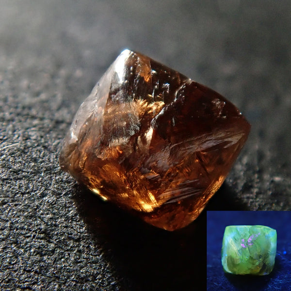 Diamond 0.460ct rough stone