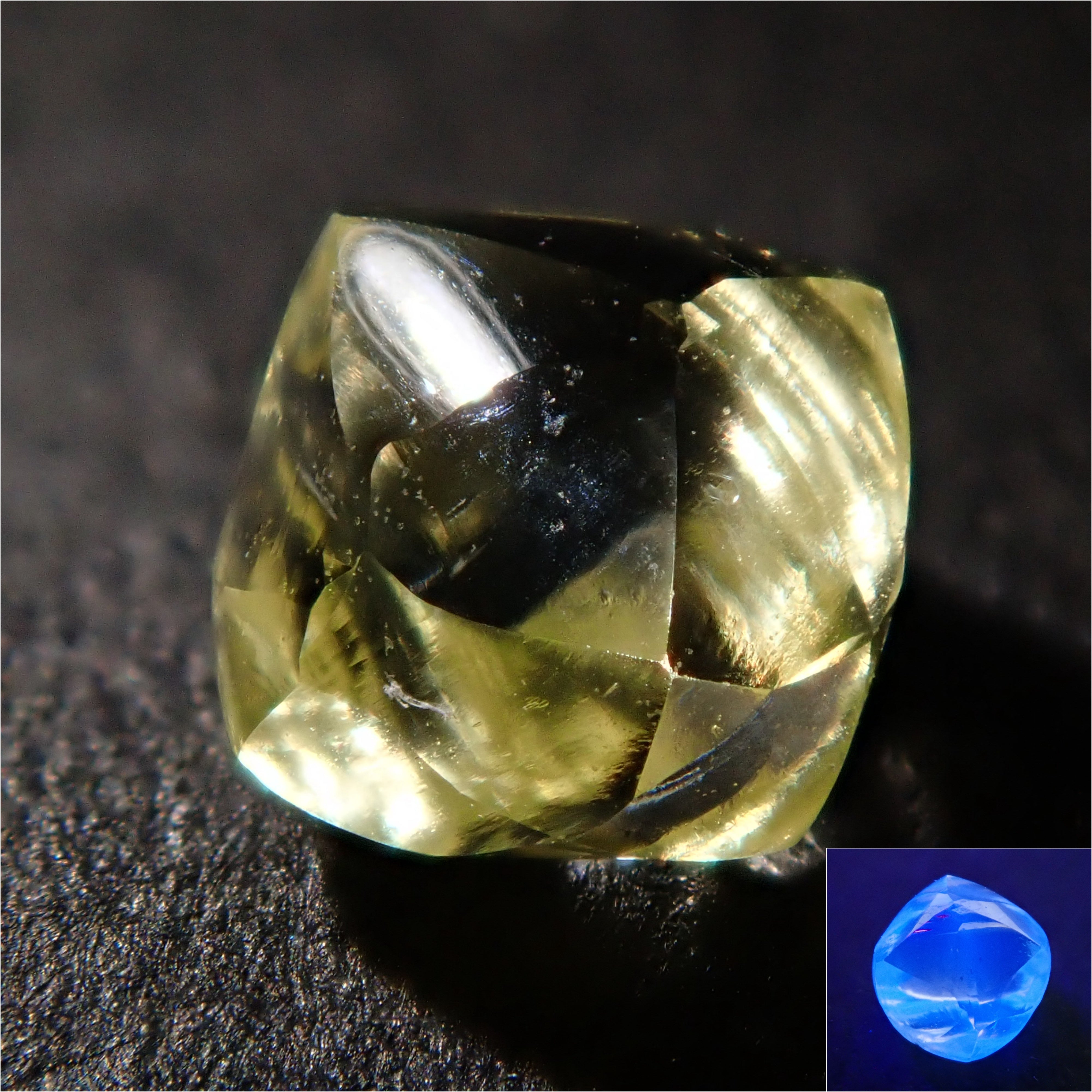 Rough diamond (makeable) 0.353ct loose