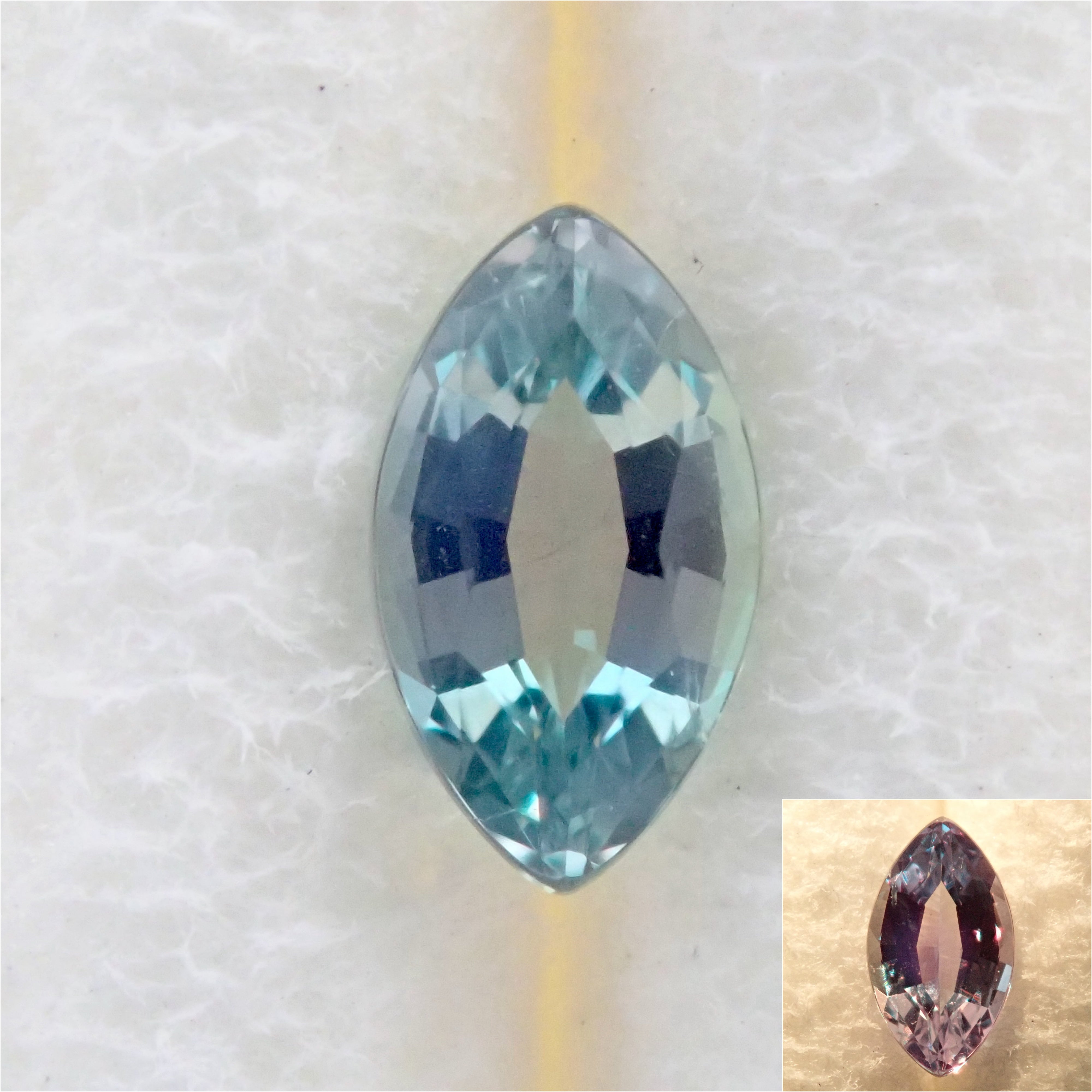 Brazilian alexandrite 0.137ct loose