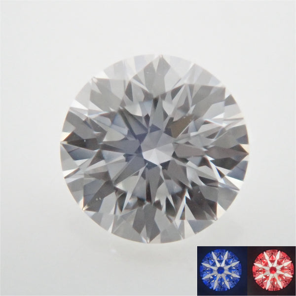 在庫大特価 ダイヤモンドルース 0.274ct D VVS1 3EX 蛍光性None H&C