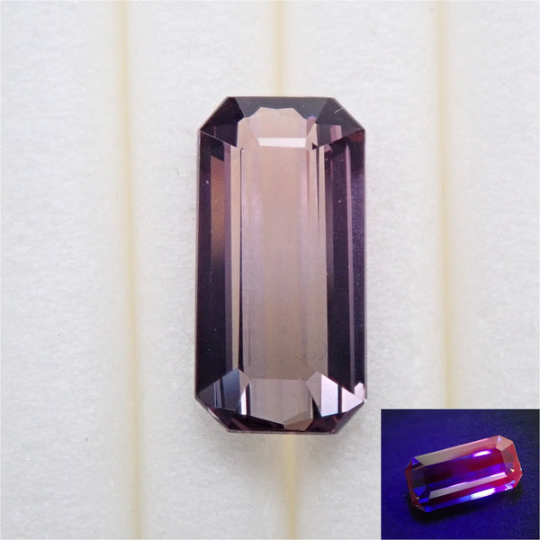 Bicolor spinel 1.23ct loose