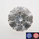 ダイヤモンド 0.131ctルース(G, VS-1, EXCELLENT ハート＆キューピッド ...