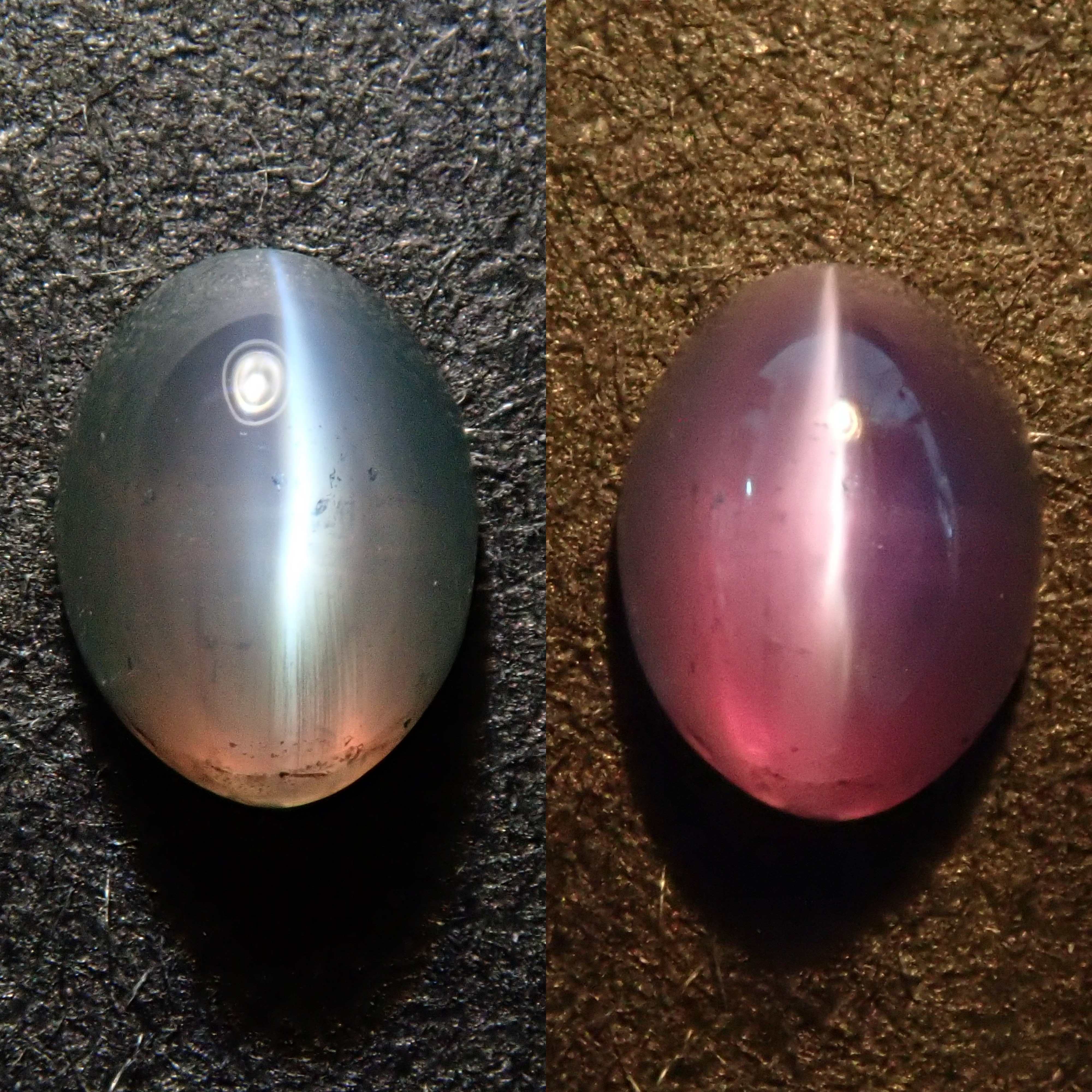 Alexandrite cat's eye 0.244ct loose