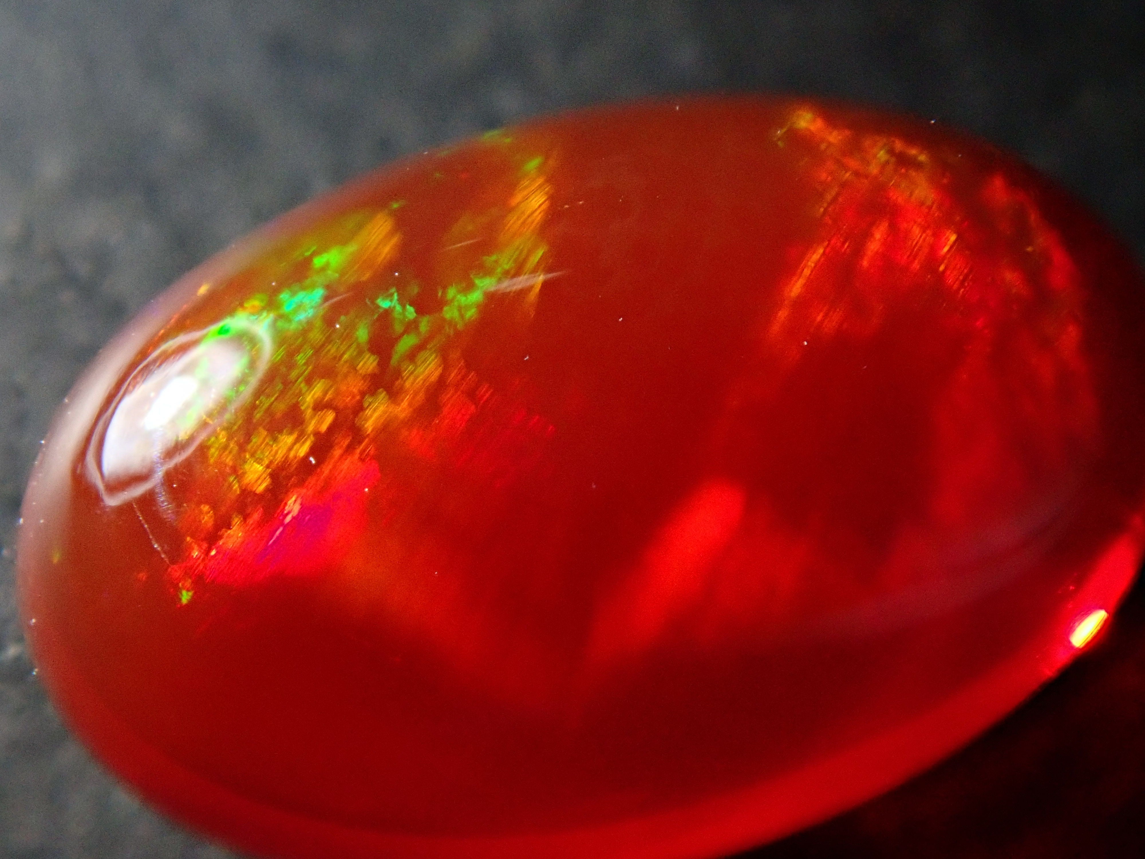 Fire opal 1.793ct loose