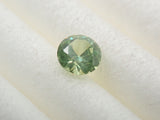 俄羅斯濃綠榴石（馬尾石）0.121 克拉裸石