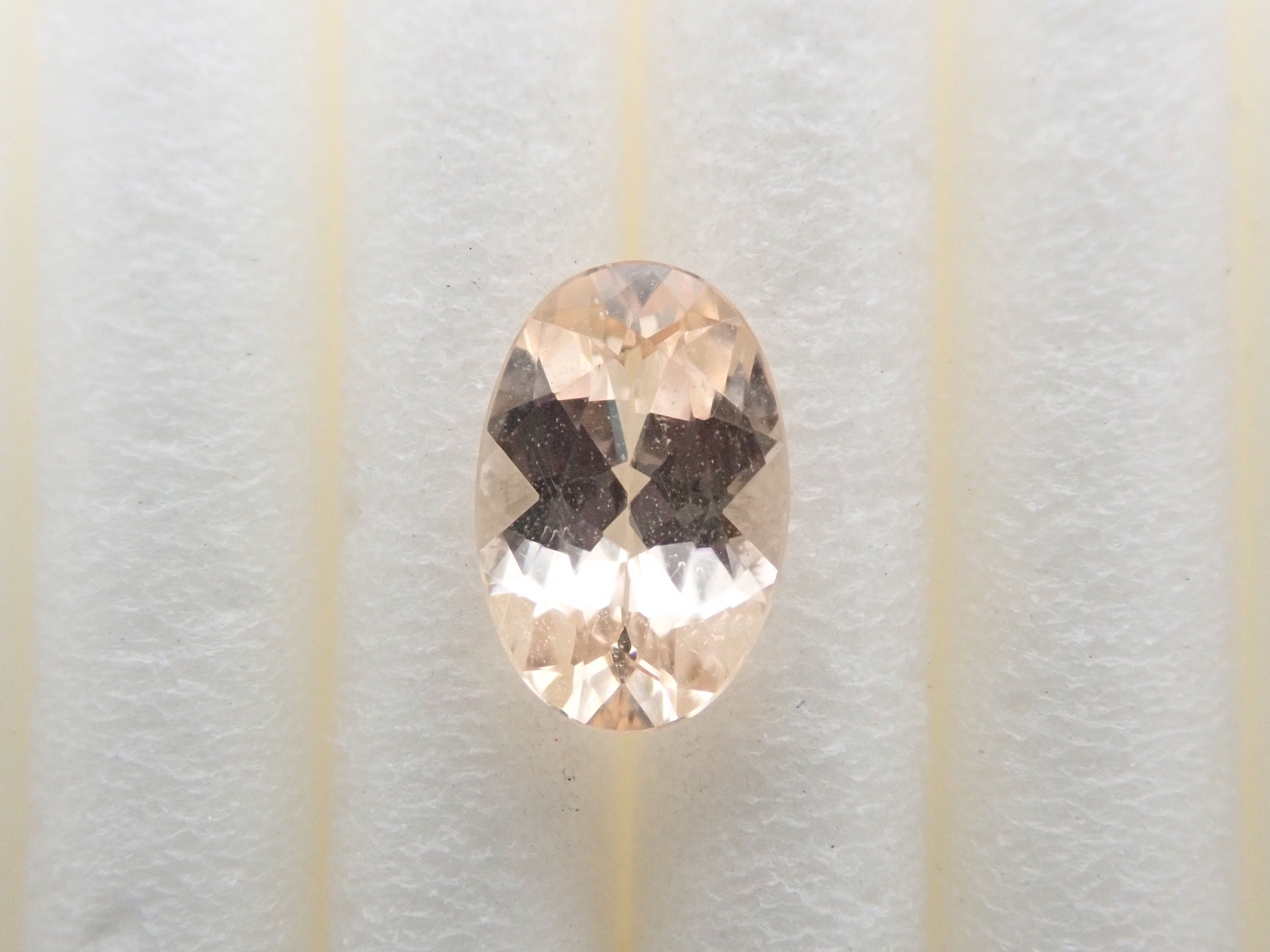 Imperial topaz 0.507ct loose