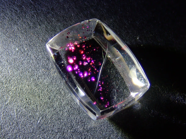 Tinker Bell Quartz 6.464ct loose (pink fire quartz)