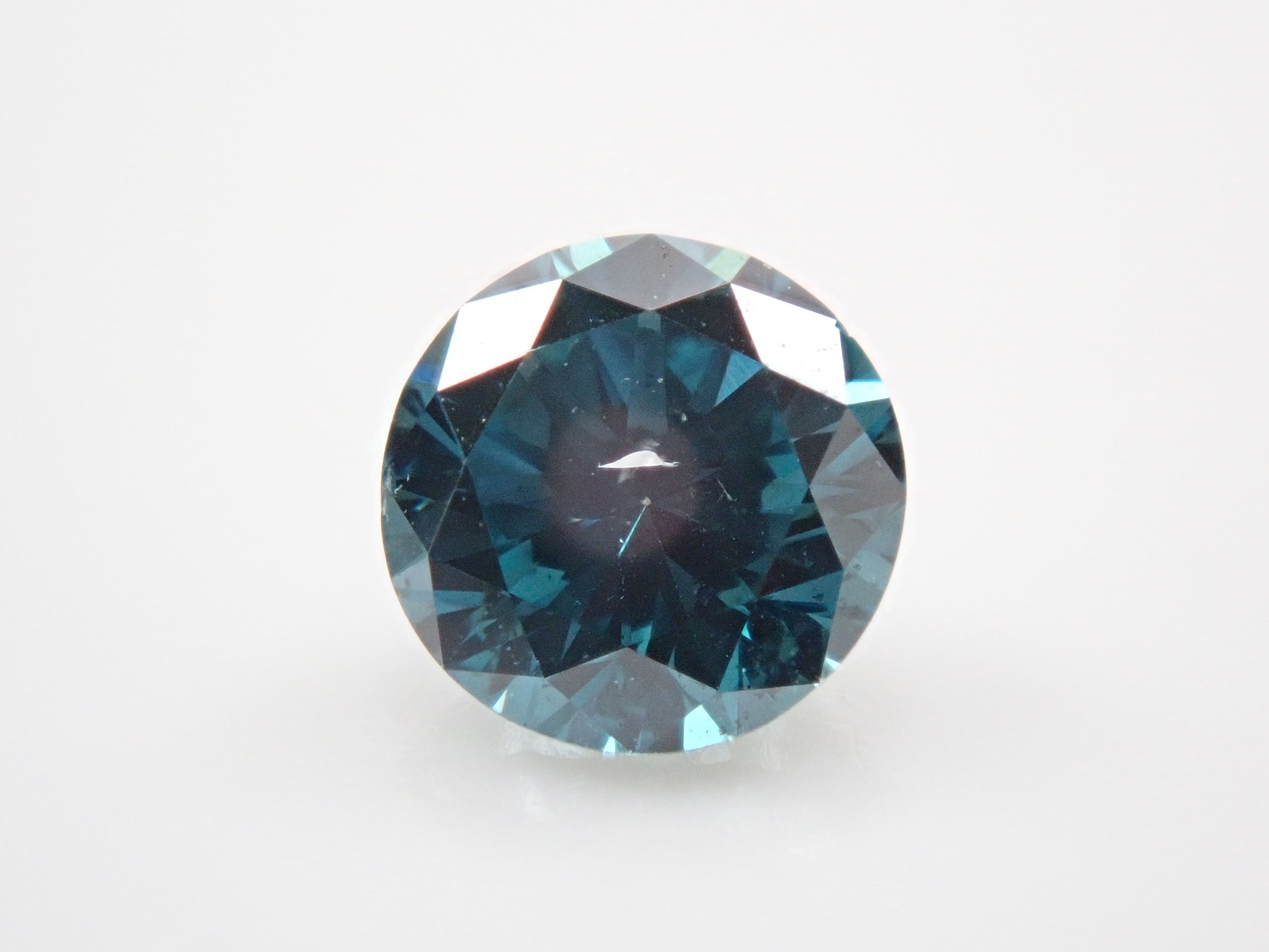 Blue Diamond (Treatment) 0.286ct Loose