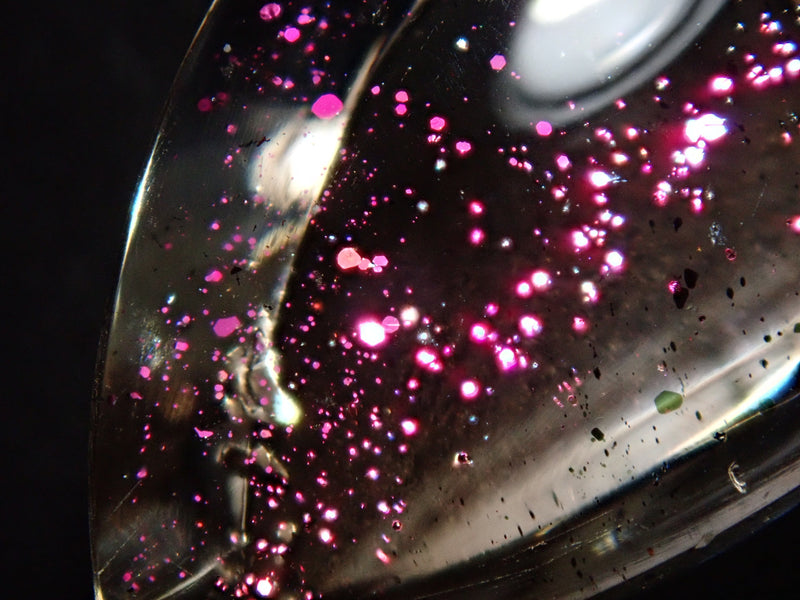 Tinker Bell Quartz 8.694ct loose (pink fire quartz)