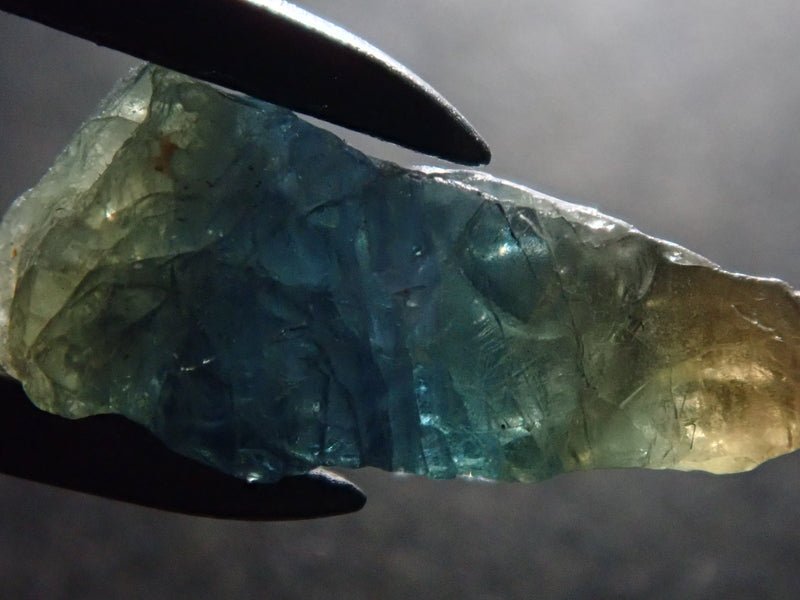 綠色藍寶石原石/裸鑽 3.119 克拉