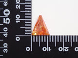 Sphalerite 5.341ct loose (orange)