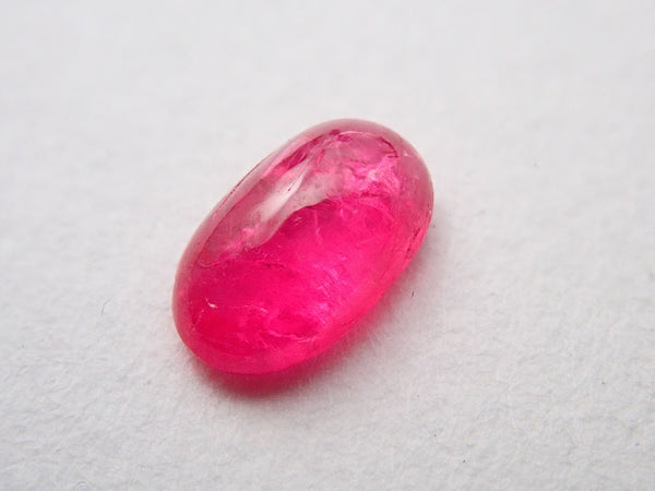 Red spinel 0.485ct loose