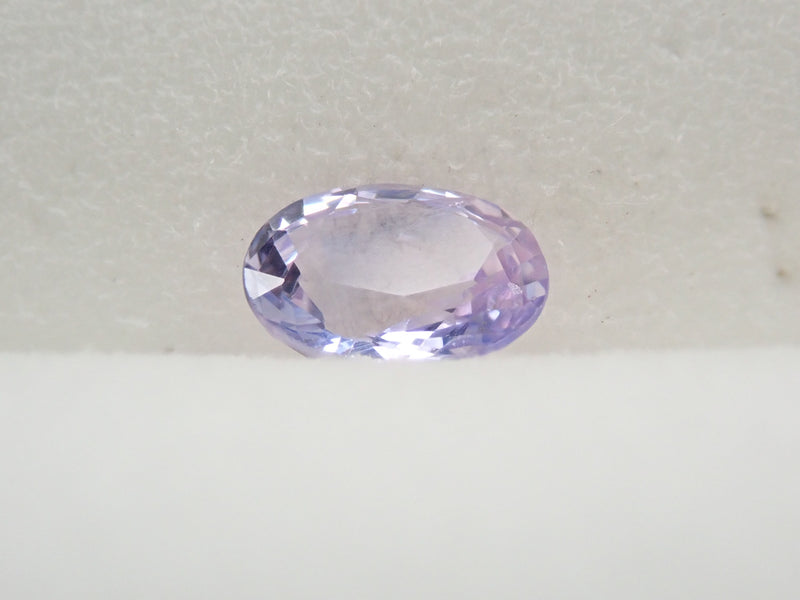 Purple sapphire 0.633ct loose