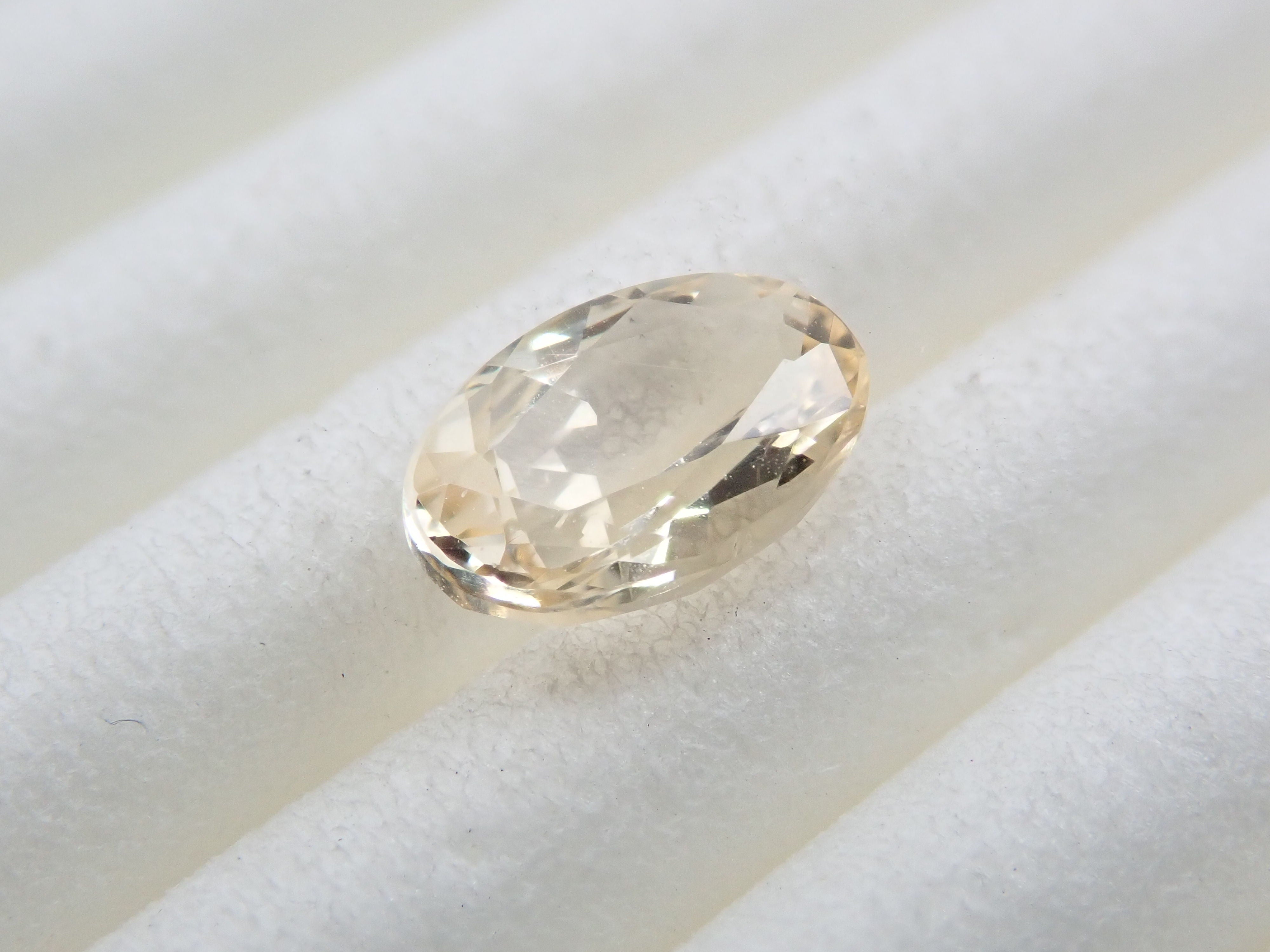 Imperial topaz 0.474ct loose