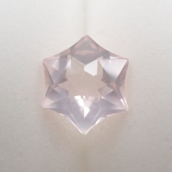 Rose quartz 4.685ct loose