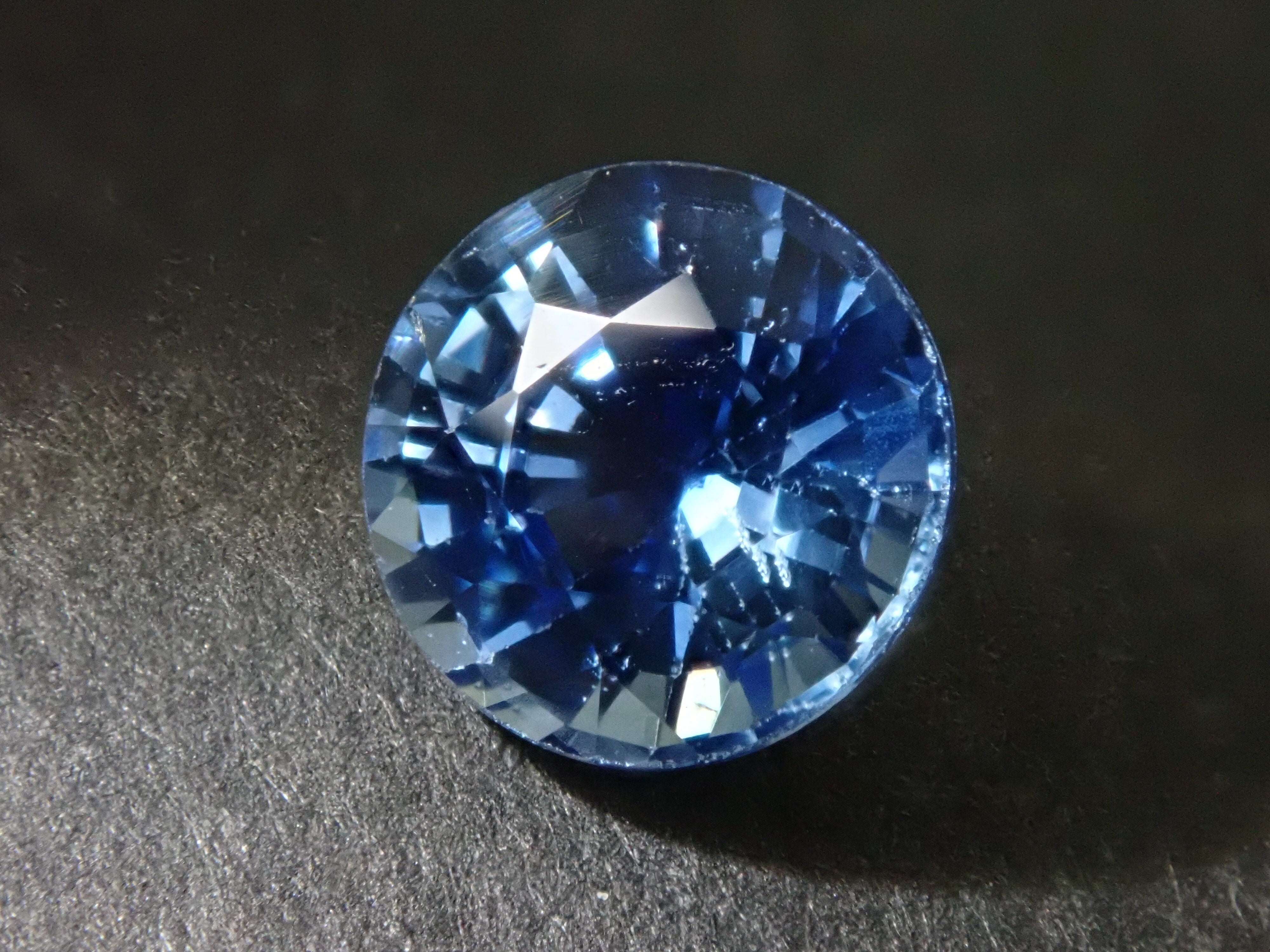 Blue sapphire 0.745ct loose