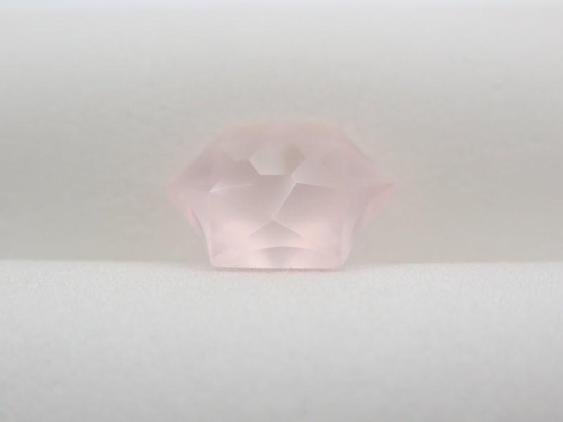 Rose quartz 4.604ct loose