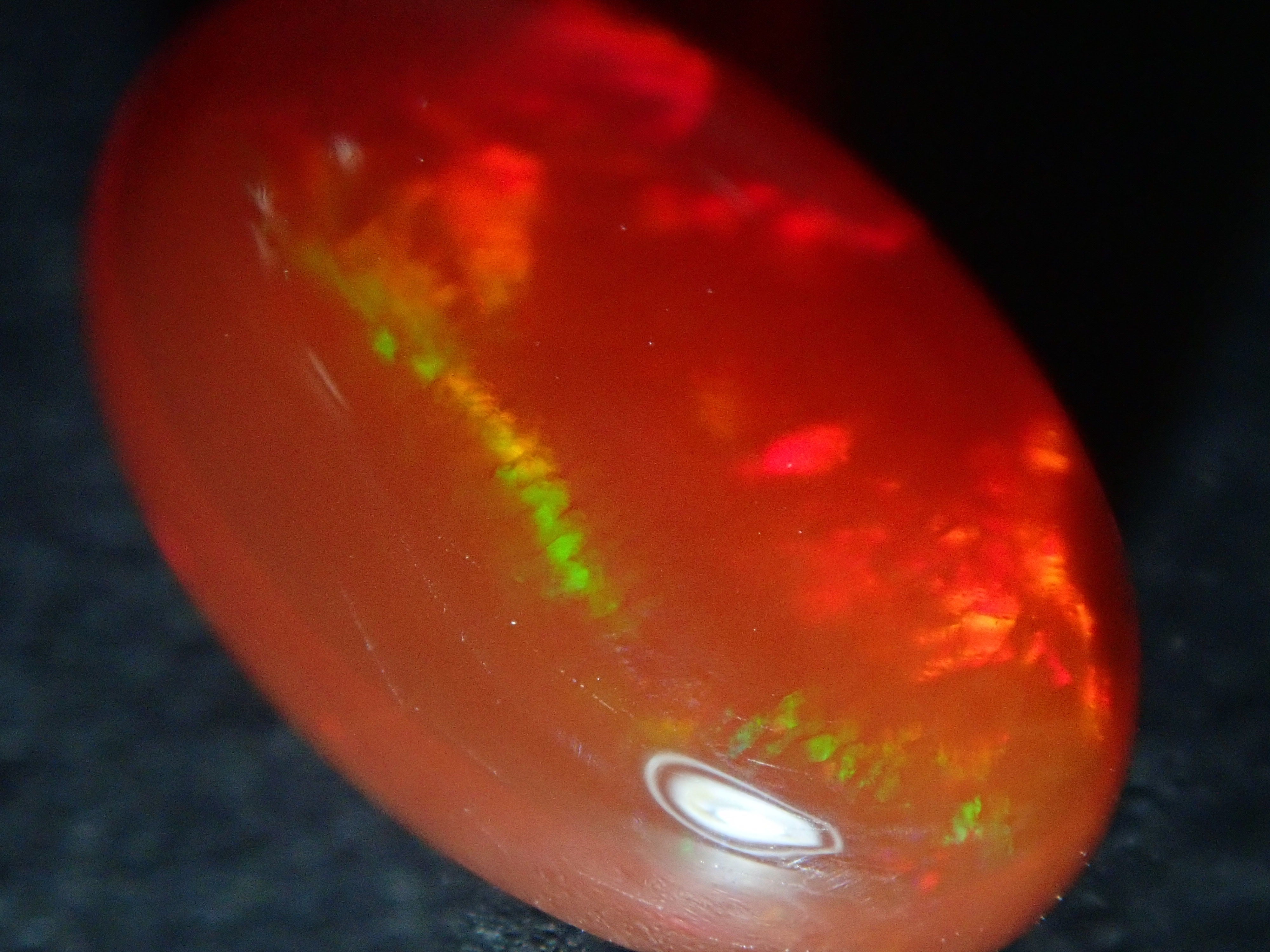 Fire opal 1.793ct loose