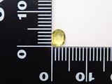 金絲雀黃色電氣石 0.357 克拉裸石