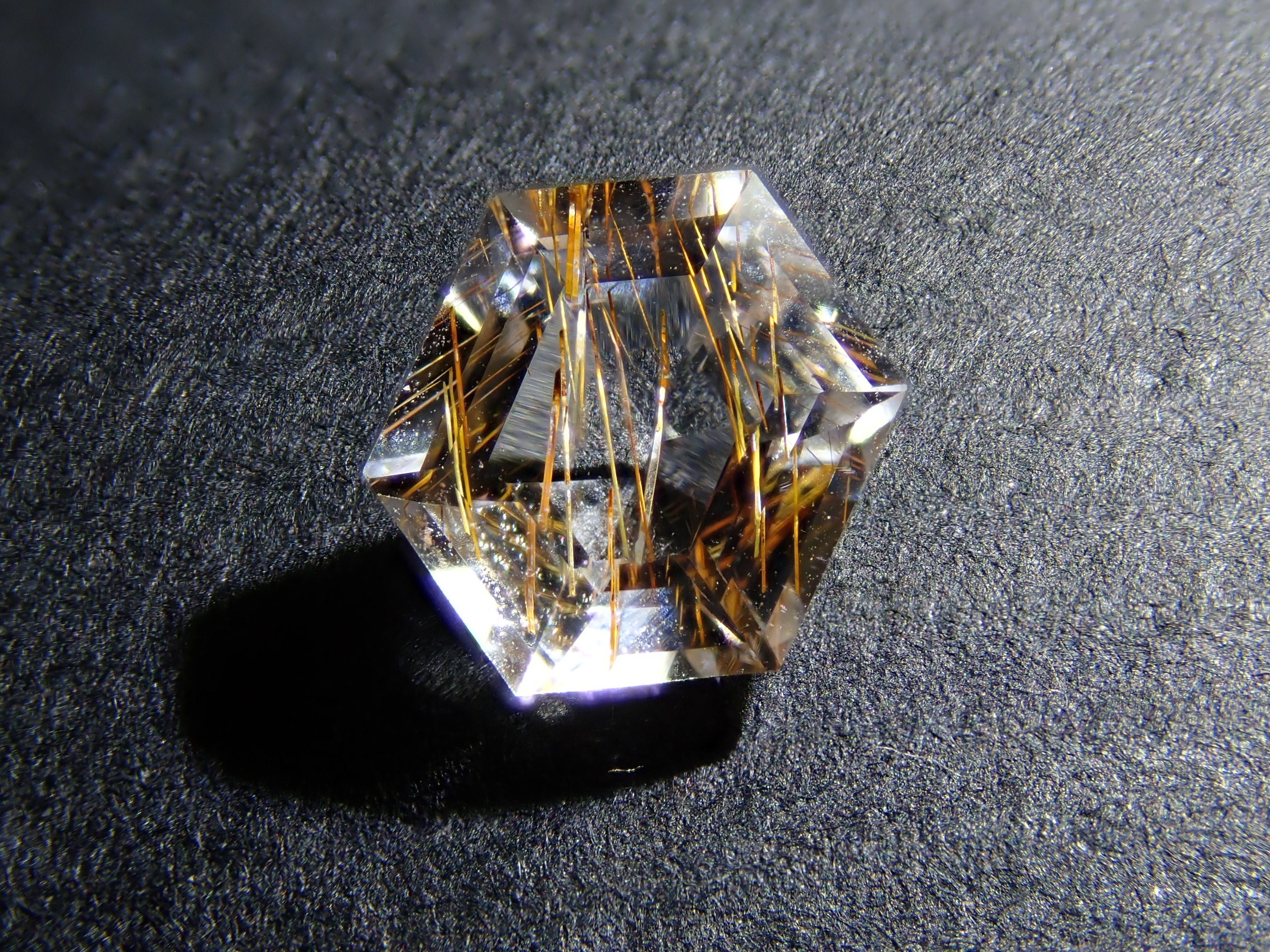 Goethite Topaz 1.144ct loose