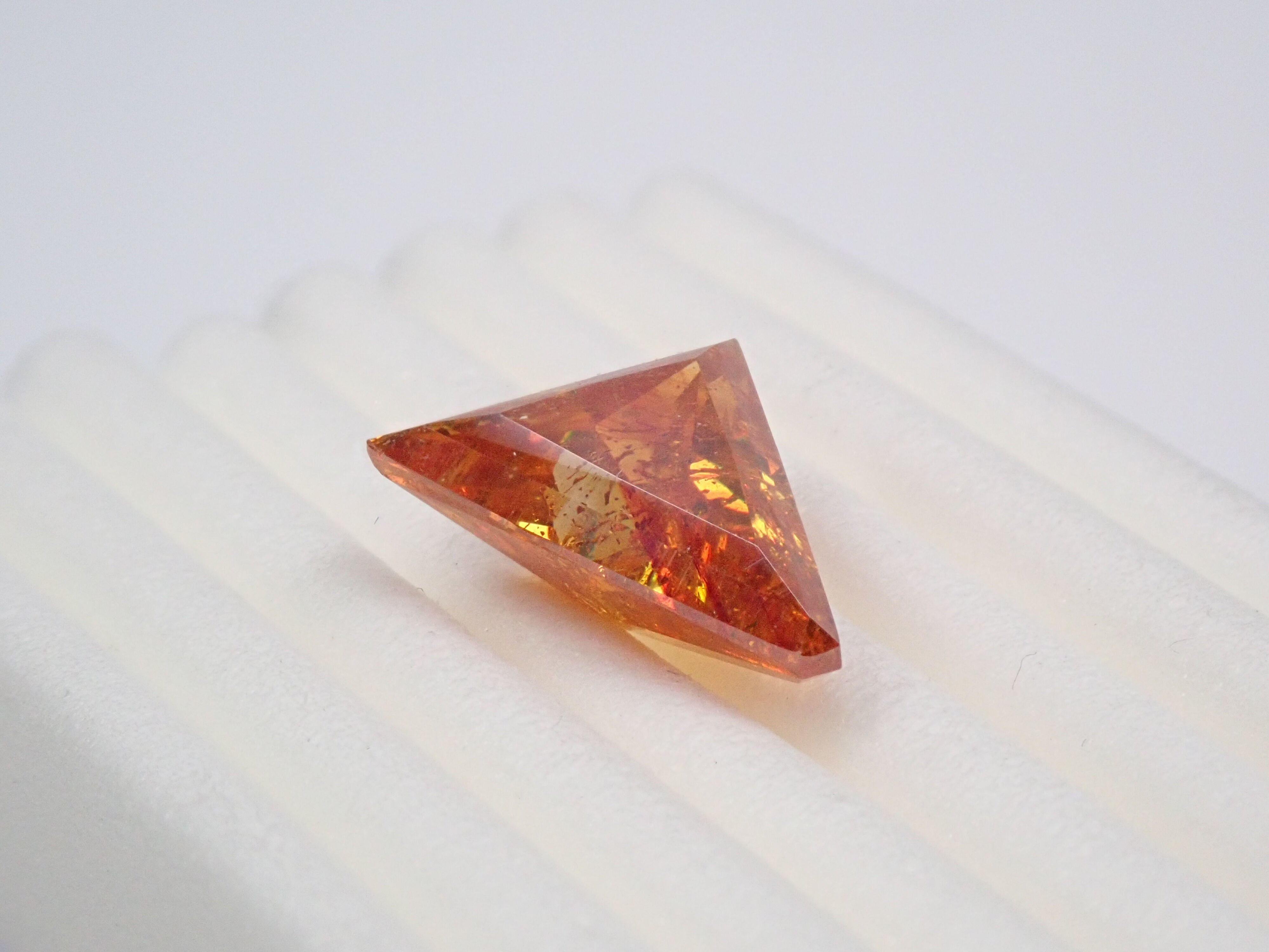 Sphalerite 5.341ct loose (orange)